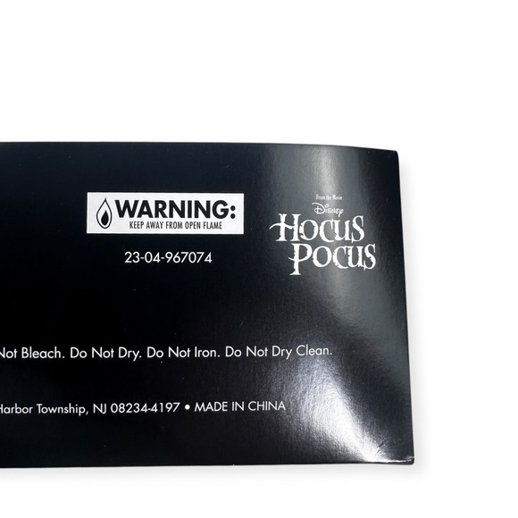 Disney Hocus Pocus Dani Dennison Child Costume Large 12 14 Spirit Halloween - Picture 12 of 13